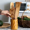 Wooden Rice Spoon Spatula Steak Fry Sauce Non-Stick Cooking Tools Spatula  Accessoires De Cuisine  Cooking Accessories 2