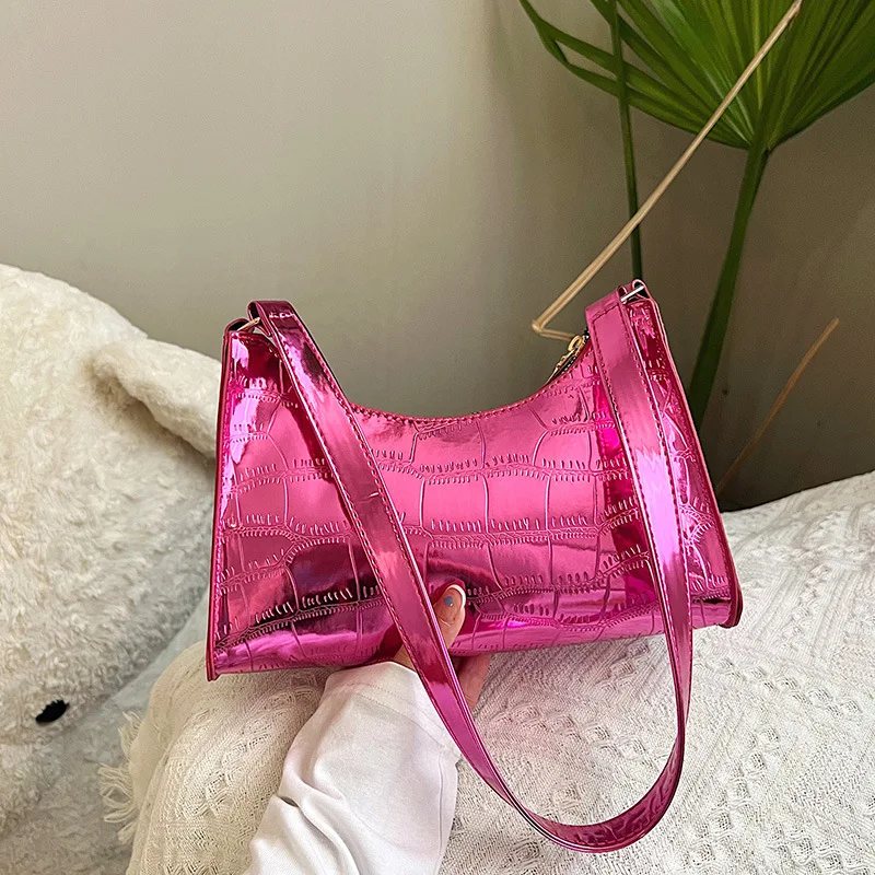 

Popular Crocodile-pattern Underarm Bag 2023 Summer New Women's Bag