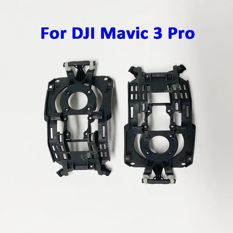 Panneau amortisseur vibrations cardan DJI Mavic 3 Pro installé sur le drone, vue latérale.