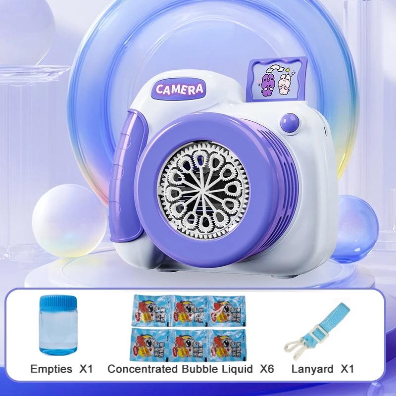 Cartoon Camera Bubble Blower 6