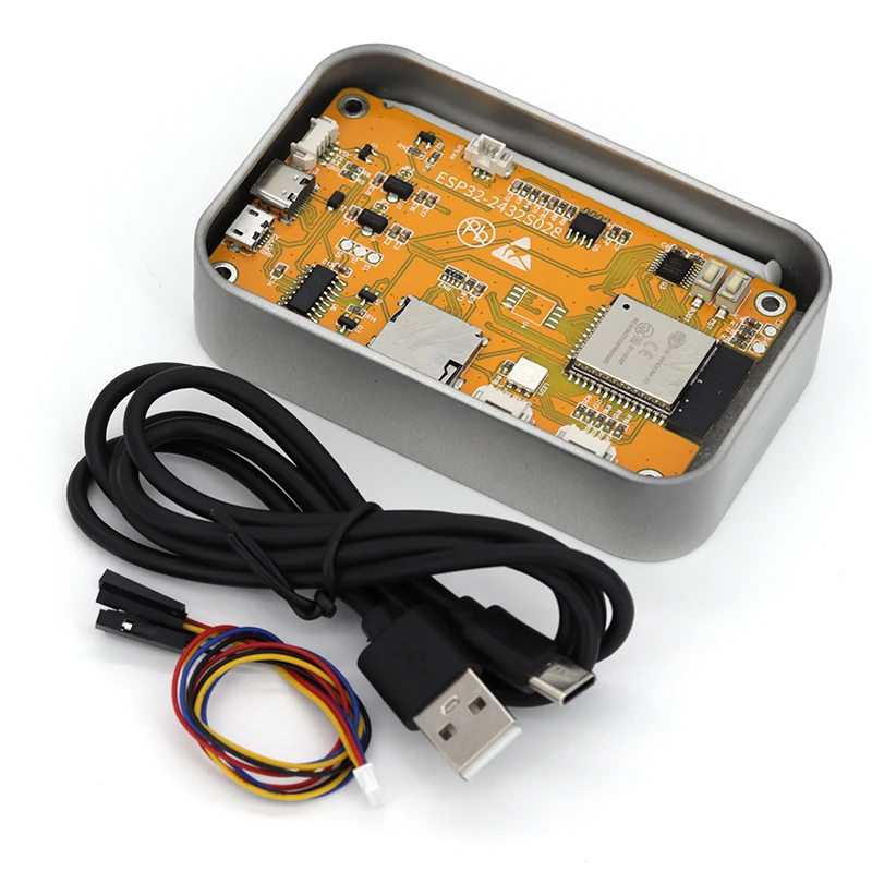 Scheda ESP32 Con Schermo TFT 2.8 Pollici - WiFi, Bluetooth, Touch Screen, Compatibile Con Arduino E LVGL - Foto 7