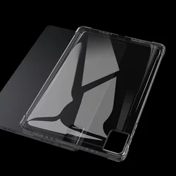 Clear Shockproof Protective Tablet Back Cover for Tab 10L Gen2 3 10.1 (Clear)
