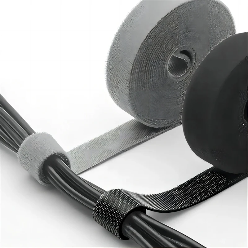 Cable Organizer Hook and Loop Fastener Cable Ties Wire Winder Keeper Earphone Mouse Cord Ties USB Cables Management Protector