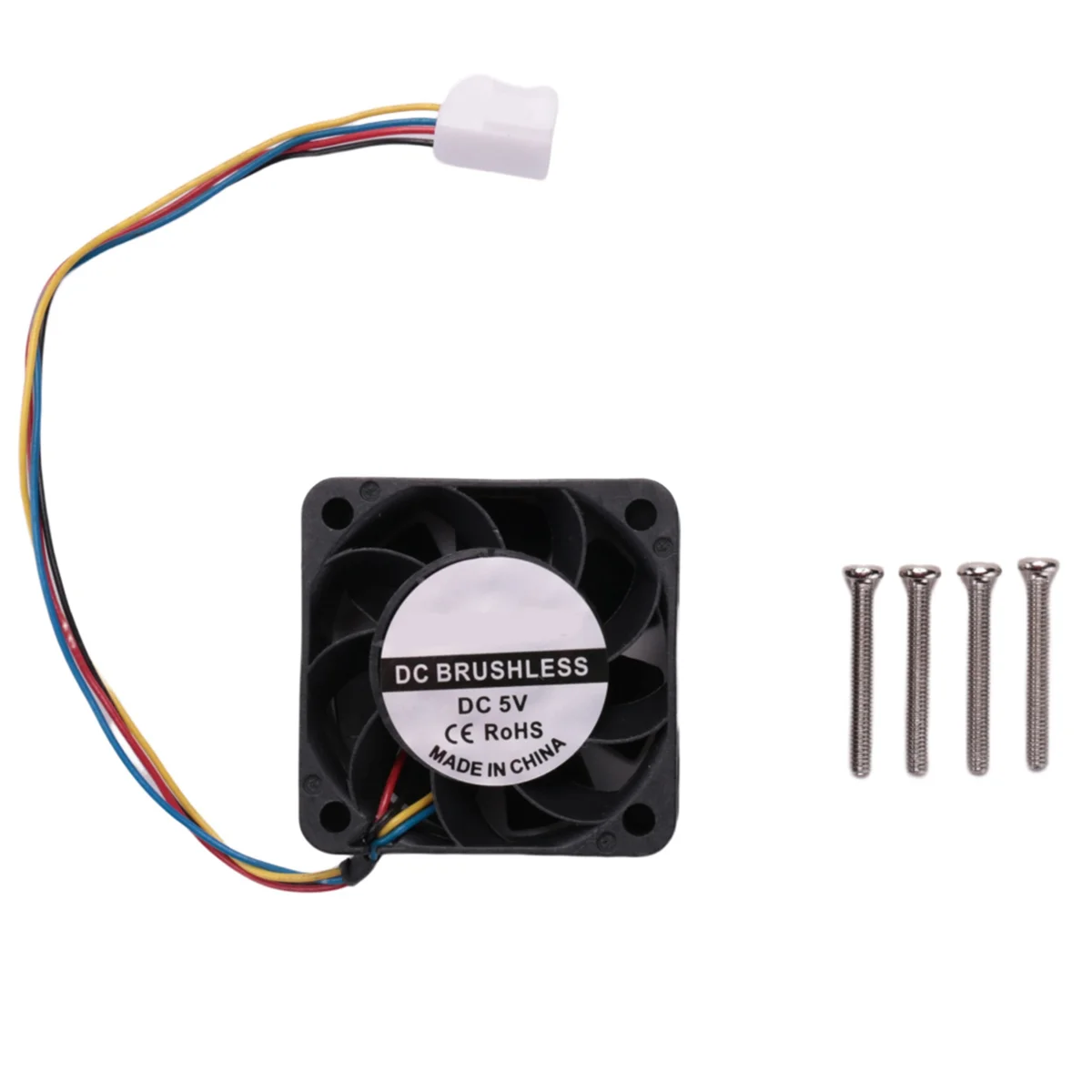 

for Jetson Nano Cooling Fan 5V, 4PIN Reverse-Proof,PWM Speed Adjustment, Strong Cooling Air