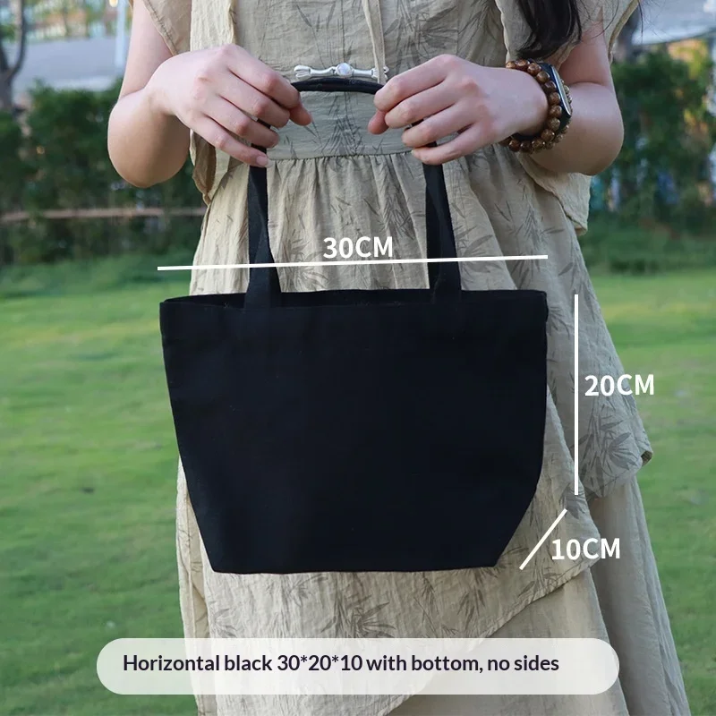 Sustainable Cotton Canvas Tote Bag