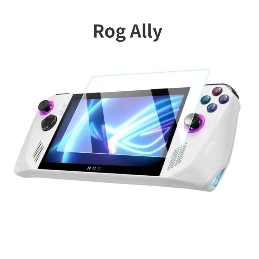 Vetro Temperato Hd Per Asus Rog Ally Crystal Clear Con Confezione Regalo