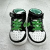 Spring and Autumn Baby Shoes Classic Trendy PU High Top Sports Shoes Basketball Shoes Soft Sole Lightweight Walking Shoes 3
