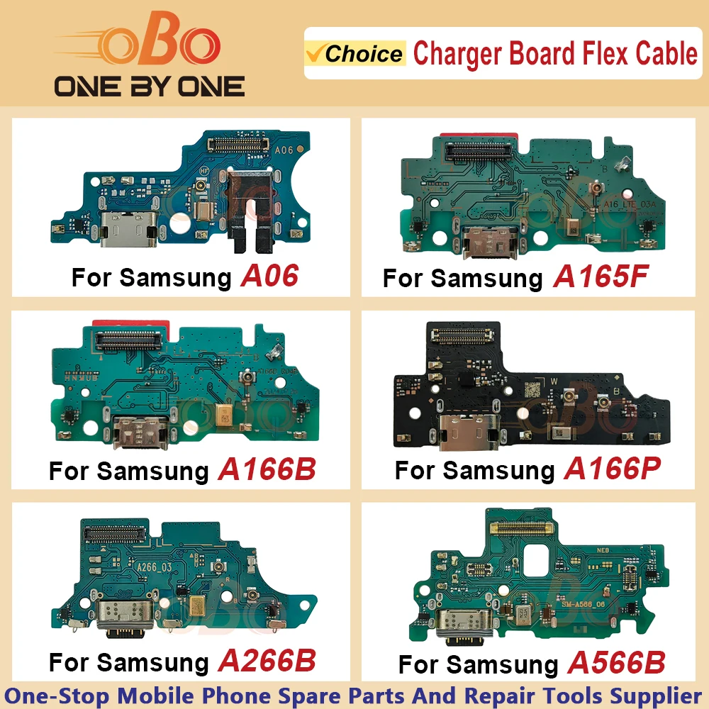 Universal USB Charging Port Dock Connector - Charger Board Flex Cable Repair (1PC)