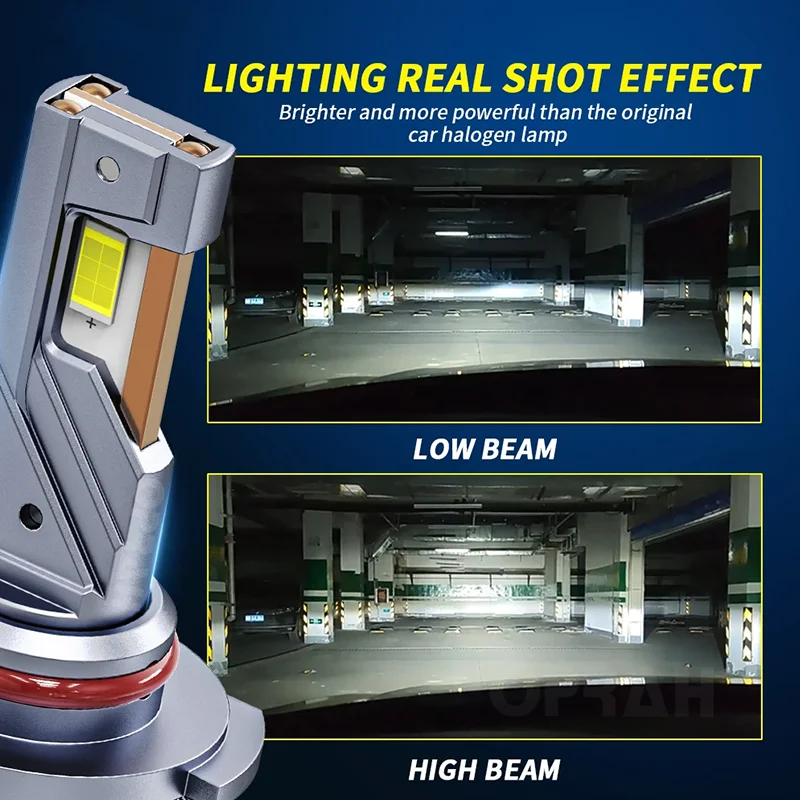 H4 LED 200W 140000LM H7 H4 H11 H1 HB3 9005 9006 HB4 3570 CSP Chips Bulbs Canbus No Error Fog Lamp Car Lights 12V White 6000K