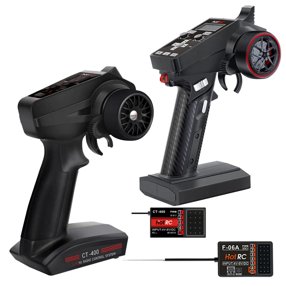 HotrcCT400CT6ADS600DS4A24GHZWithReceiverRadioControl