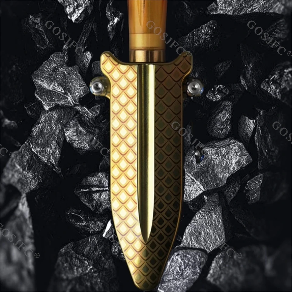 My Joys EDC The Sword Of One Thought ミニ音叉 フィジェット