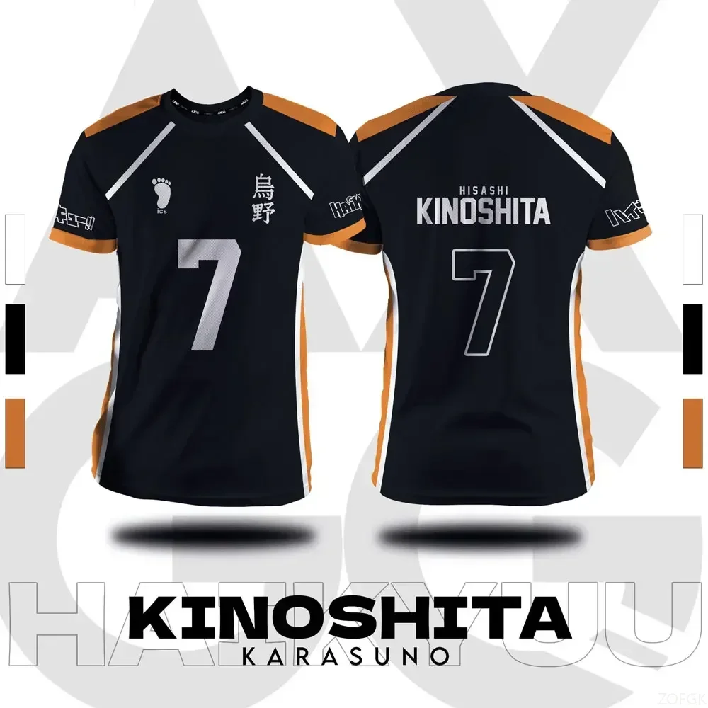 Haikyuu Anime Jersey Tee 4