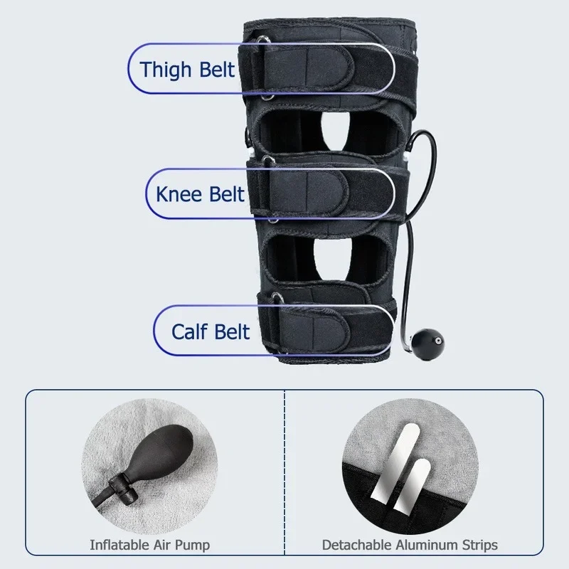 Air Pressure Adult and Child Leg Correction Belt O-leg Leg Correction Belt Comfortable and Breathable Leg Corrector