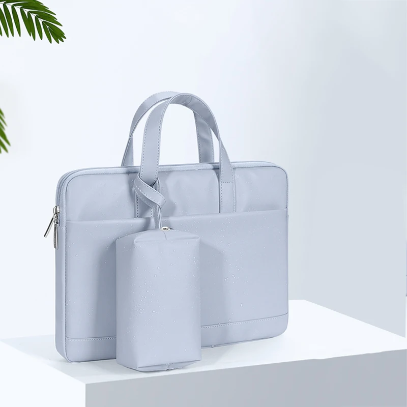

Laptop Bag 13 14 15 16 inch Fashion Waterproof Laptop Carrying Bag For Macbook Air Pro 13 14 15 16 inch Laptop Handbag Briefcase