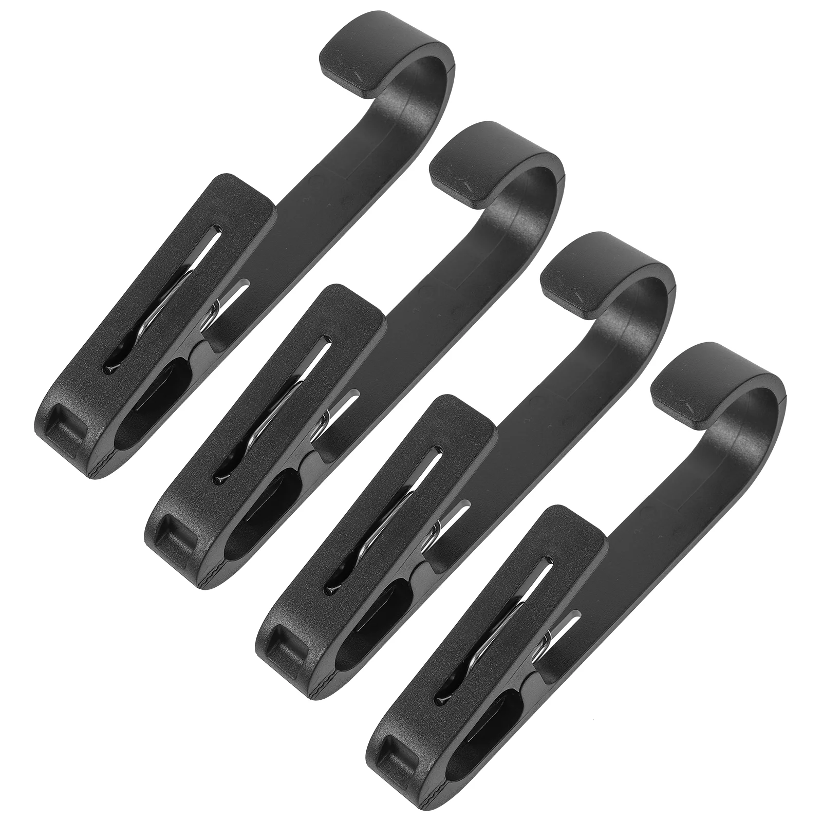 

4pcs Bathroom Clips Wardrobe Clips Kitchen Clips Office Hanging Clips Towels Clips