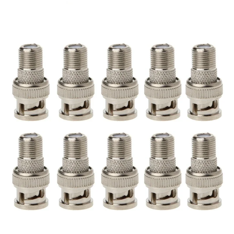 Adattatore BNC, Connettore BNC Angolo maschio femmina, 75 ohm