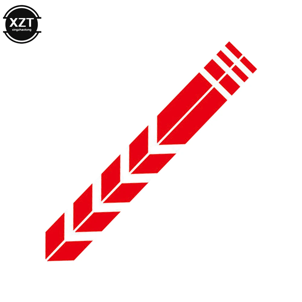 Reflective Stickers Motorcycle Stickers Car Accessories Auto Stickers Vinyl Stickers Graffiti Stickers Custom Stickers Motorcycle Accessories Motorcycle Reflective Stickers Wheel on Fender Waterproof Safety Warning Arrow Tape Car Decals Motorbike Decoration Accessories