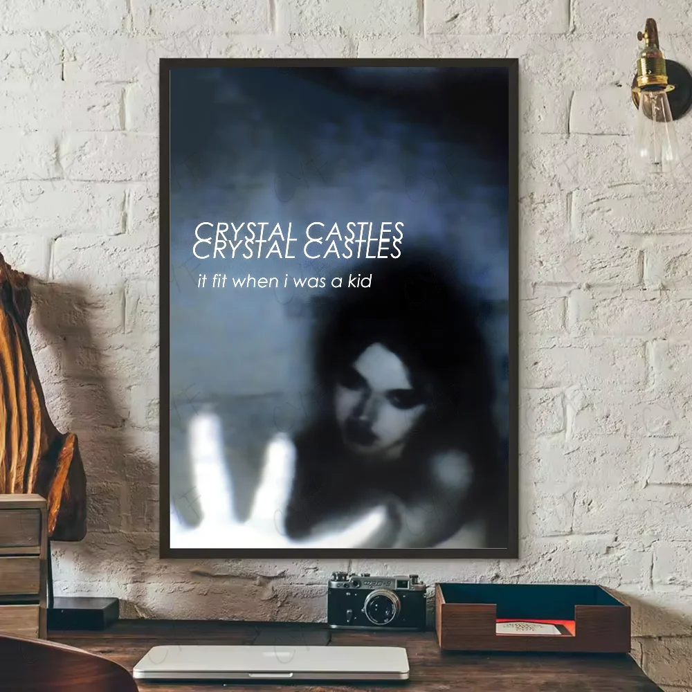 Band C-Crystal Castles Poster HD art sticky wall waterproof home