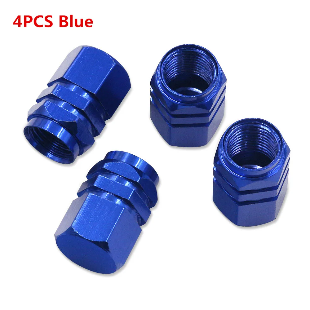 4pcs Blue