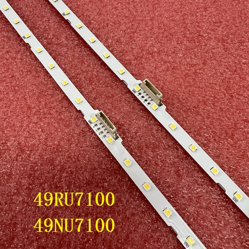 Led Strip(2) Voor Samsung UE49NU7140U UE49NU7100 UE49NU7170U UE49NU7140 ...