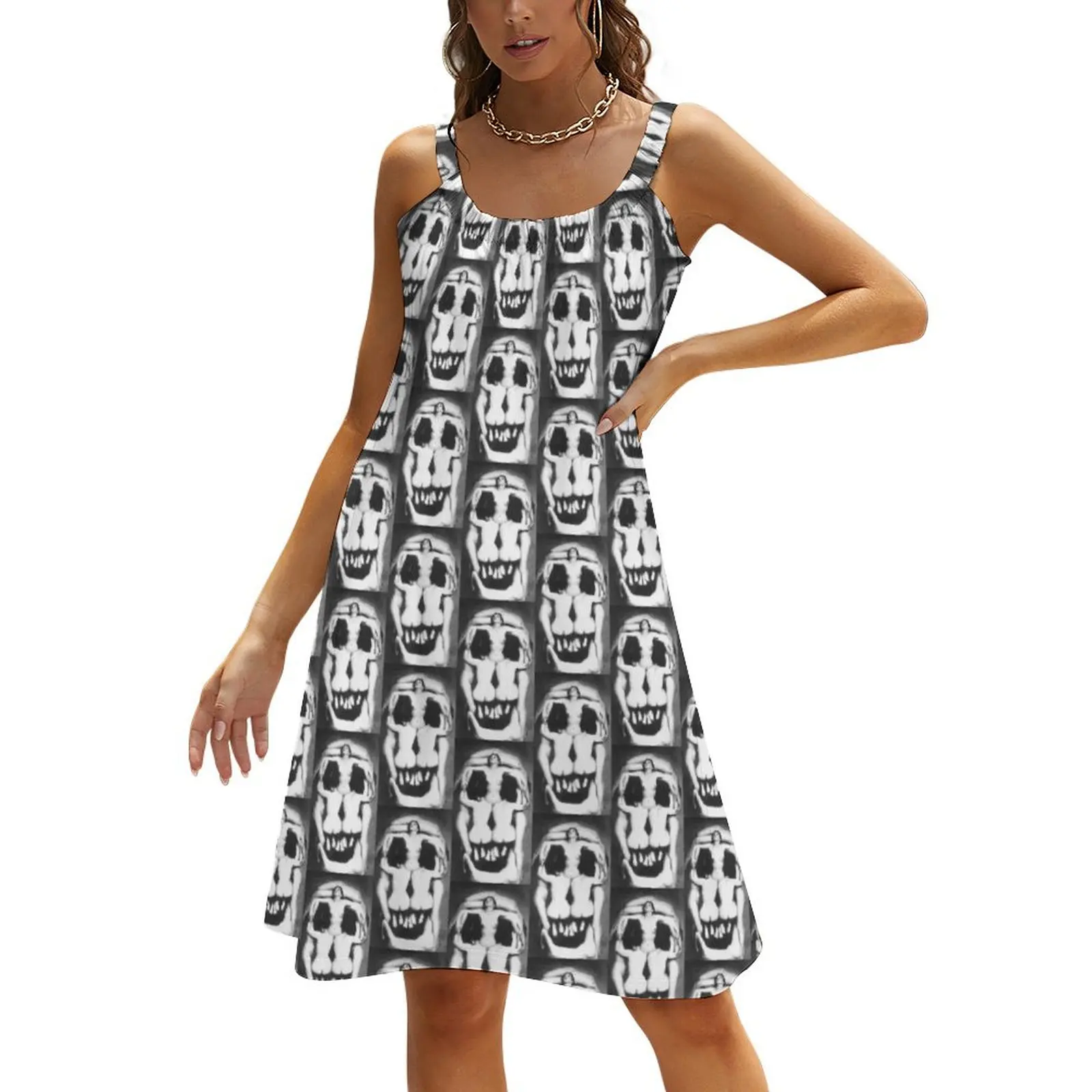 

Женское пляжное платье на бретельках, вечернее платье Сальвадора Дали, лето 2024