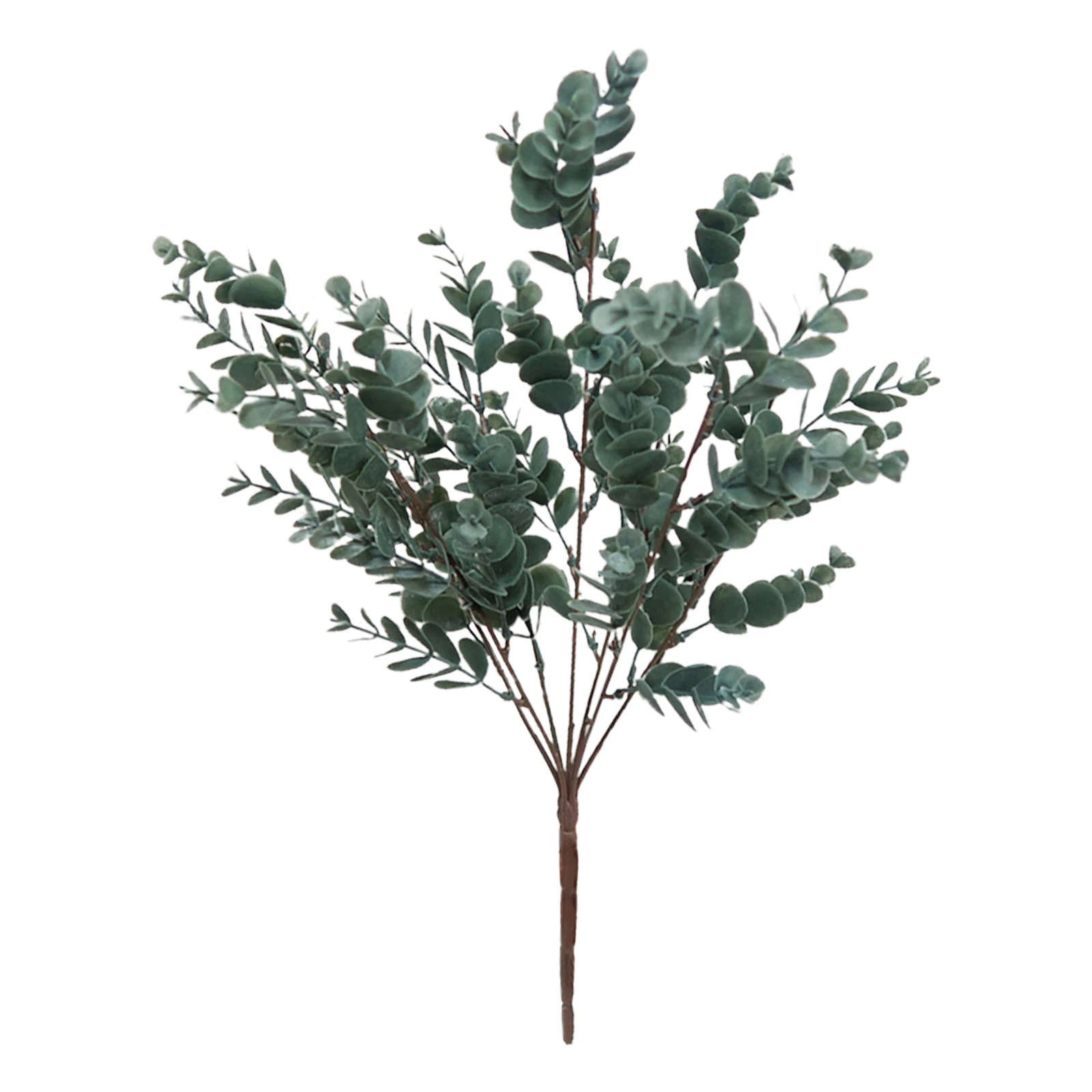 

Simulation Eucalyptus Leaves Stems Bundle Fake Plastic Plants Bouquet Nordic Tabletop Photo Props Home Room Decor