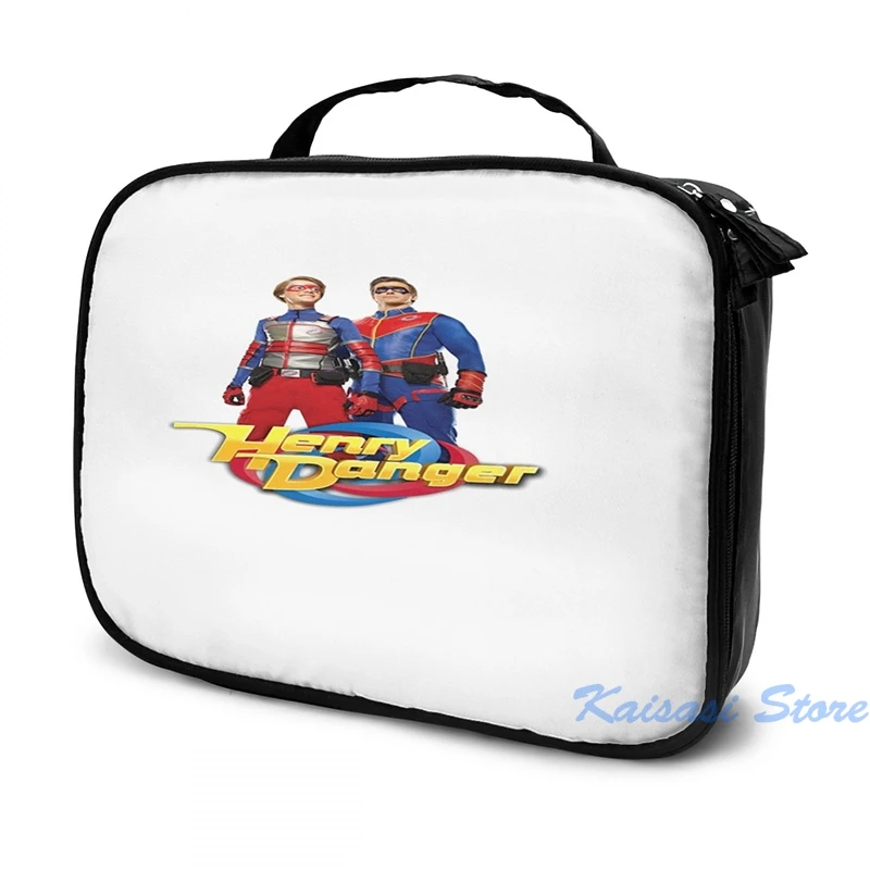 Mochila con estampado divertido de Henry Danger Heroes para hombre y mujer, morral escolar carga USB, bolso de viaje para ordenador portátil - AliExpress