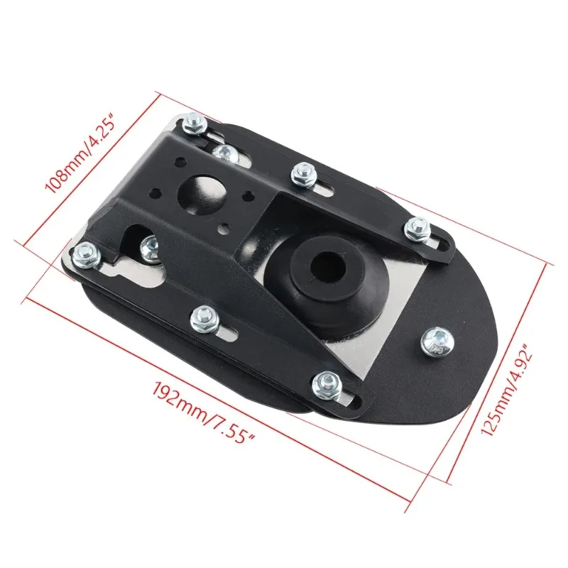 고정밀 CNC 알루미늄 숏 시프터 키트 | BMW E30/E34/E36/E46/E8X/E9X 시프터 박스용 직접 장착형