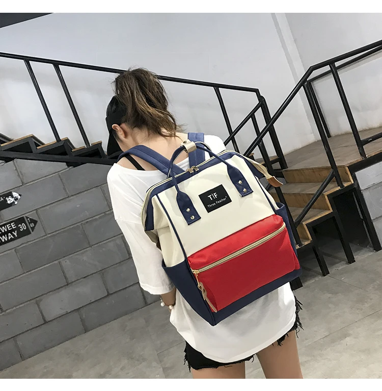 elegant backpack 2019 Korean Style oxford Backpack Women plecak na laptopa damski mochila para adolescentes school bags for teenage girls Stylish Backpacks best of sale 