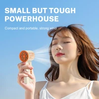 Ventilateur portable miniature BAOTAI - Ventilateur turbo portable avec 150 vitesses de vent, 3600 mAh et charge USB Type-C 5