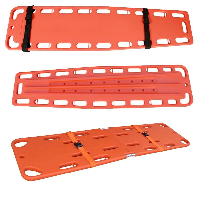 LightweightHighQualityOutdoorLifesavingSpineBoardFirstAid