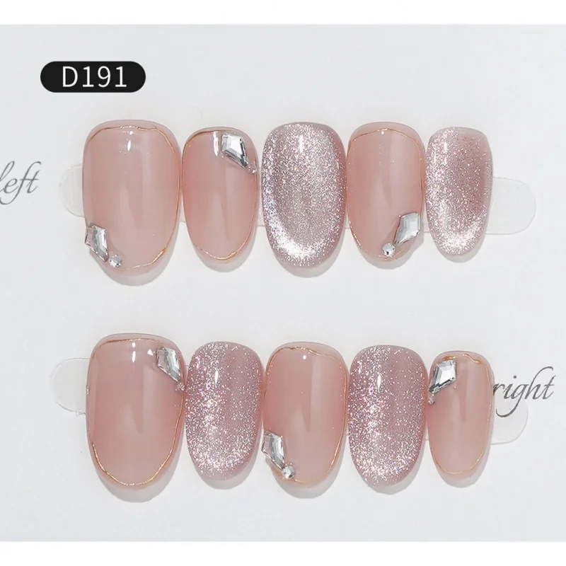 

uj18141 Nailover New high-quality handmade false fake press-on nails