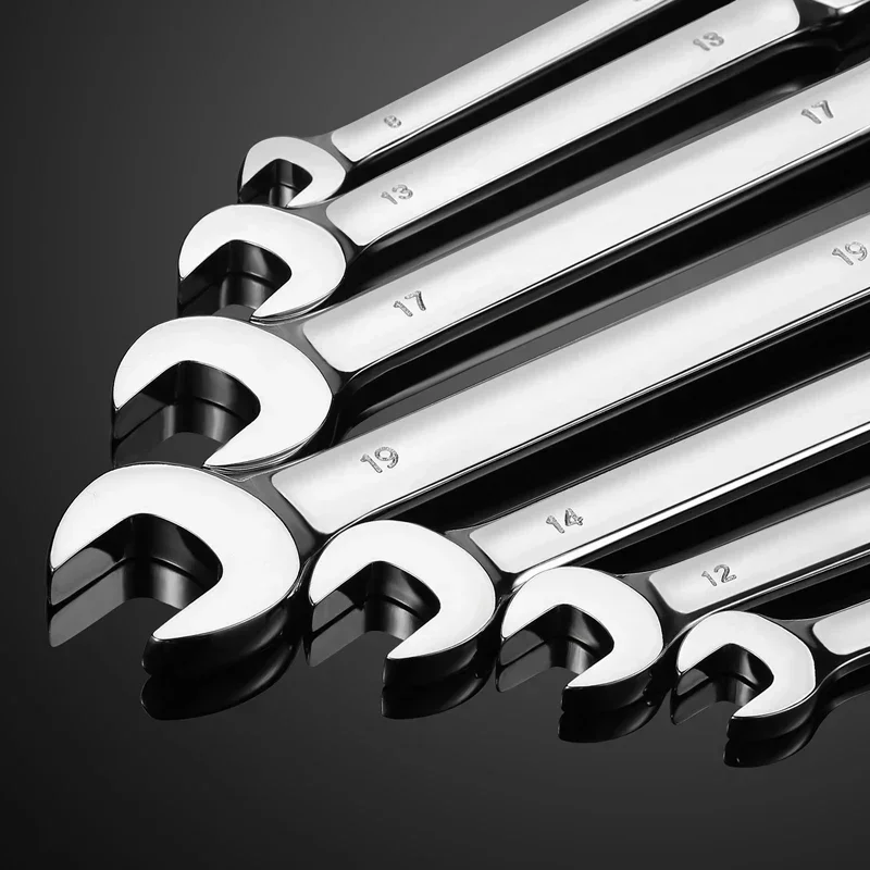 Flexible Ratchet Combination Spanner Wrench for Auto Home Repair