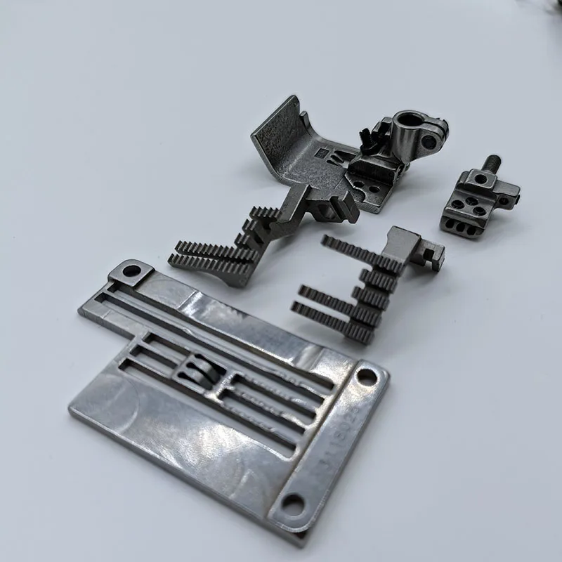 Q X YUN Sewing Machine Parts FOR YAMATO 3118025 VC3711 Oversealing Machine pinhead  Feed Dog Gauge Set 3