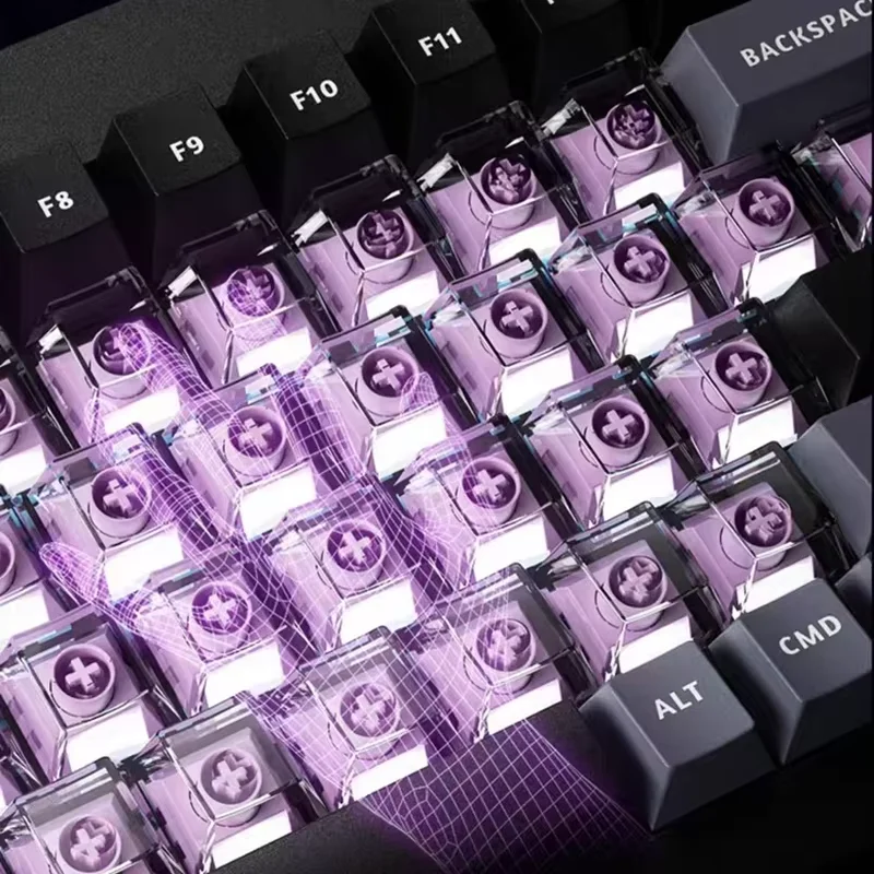Kailh BOX Saker 스위치 짧은 스트로크 1.3mm 퀵 트리거 5핀 리니어 42g 기계식 키보드 E-스포츠 스위치 HITBOX Hifi 키보드