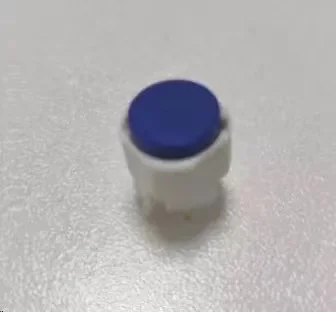 K12PBK25 Surgical Knife Ultrasonic Button Switch Circular Button Switch Two stage Dual Travel 4-pin micro switch button