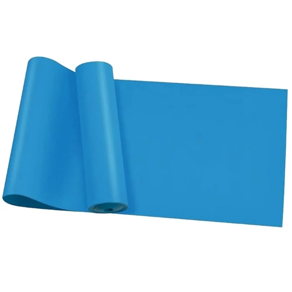Fitness Resistance Band Long For Men Women Pilates Stretch