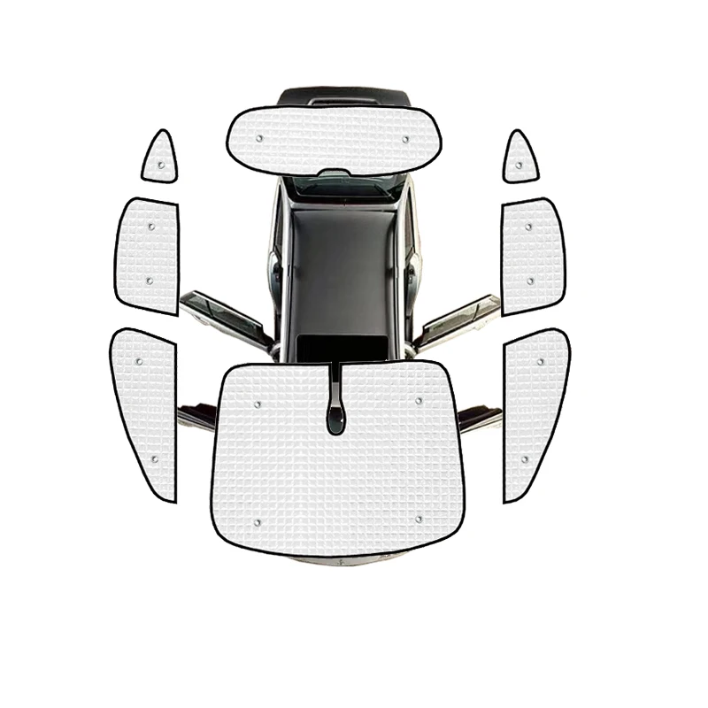 Full Coverage Sunshades Full Surround Windshield Side Window Visor For Peugeot 3008 T84 Mk1 2009 2014 2012 Shaby Car Accessories