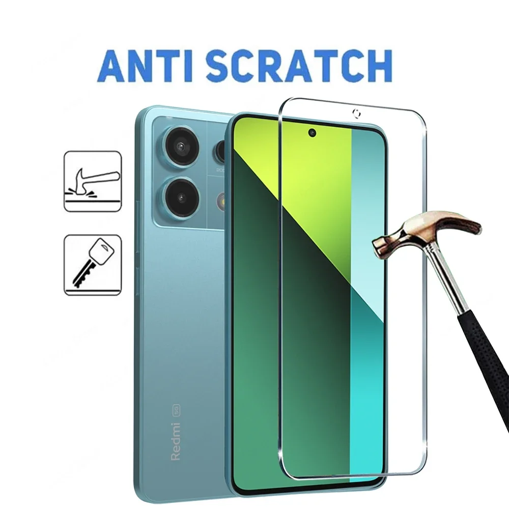 Premium Tempered Glass Screen Protector - 4-Pack