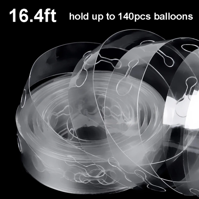 Glue Dots Ballons Accessories, Balloon Decorating Strip Kit