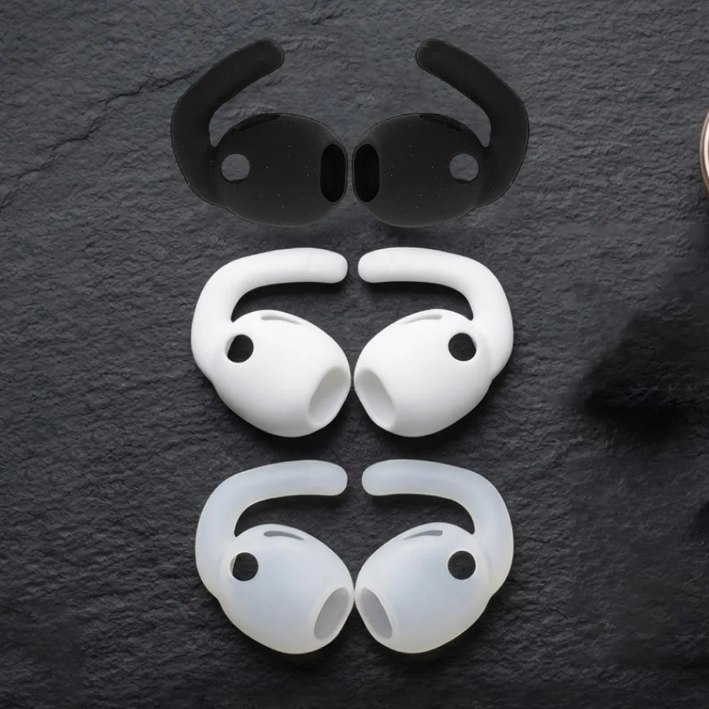 Anti-Slip Noise Reduction Silicone Earplugs – 1-6 Pairs Replacement Eartips