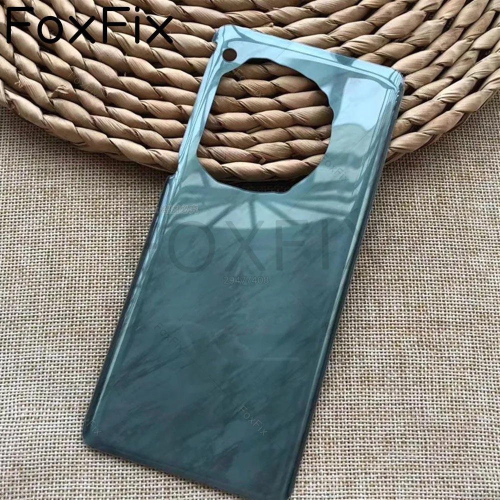 5G Glass Battery Back Cover Rear Housing Door Panel Replacement with Pre-Installed Adhesive