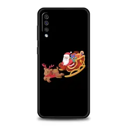 Festive Santa Claus Holiday Phone Case - Christmas Edition Cover - Samsung A12 (A1)