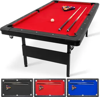 Folding Indoor Pool Table 1