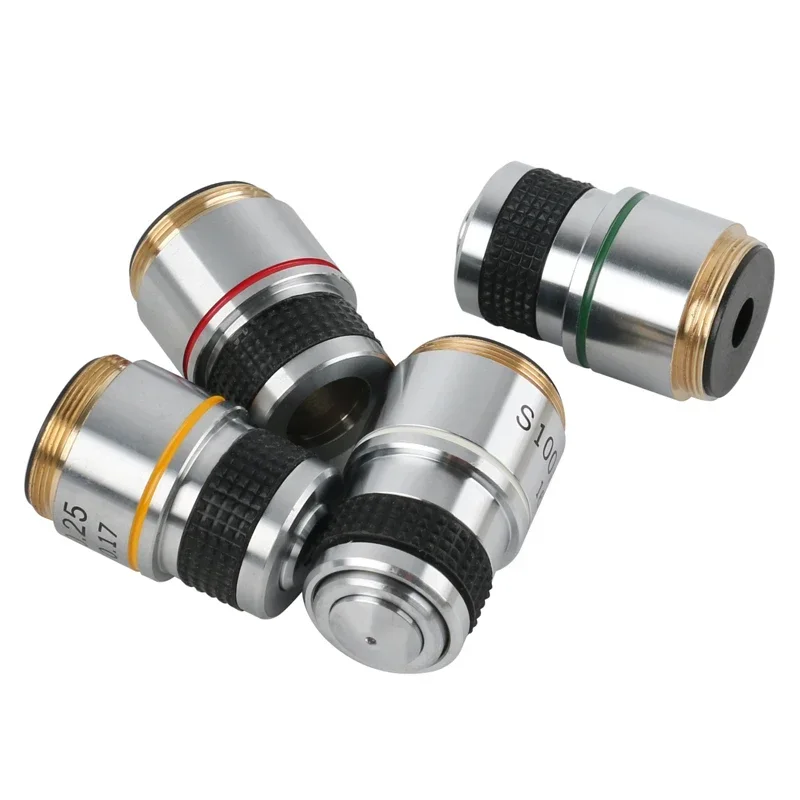 ZTBH Kit Di Accessori Per Microscopio Obiettivo Obiettivo Acromatico 4x 10x 971428 - Foto 5