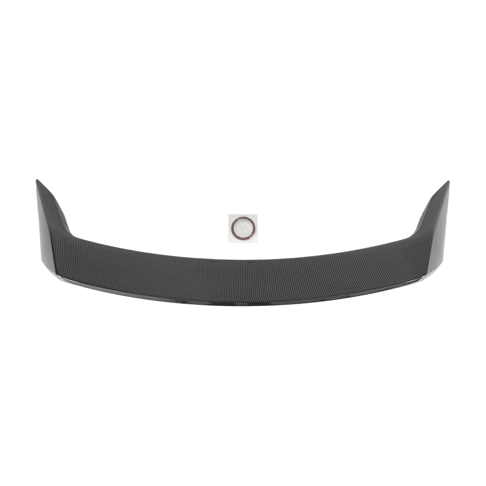 Spoiler Posteriore per KIA Stinger 2018-2025 Stile Scorpion GT Nero Lucido Accessori Auto Kit Carrozzeria in Plastica Fibra di Carbonio Verniciata - immagine 4