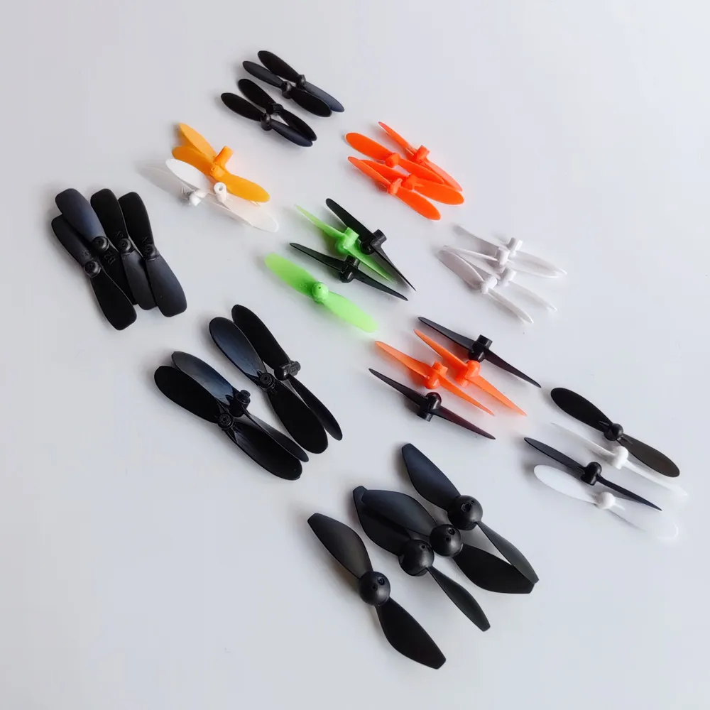 Lot de 10 Hélices Drone FPV 3-4 Pouces 0.8mm