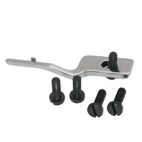 Support Hook for Computer Embroidery Machine | Shuttle Bed Positioning Hook Black & White | Rotating Position Hook Spare Parts - Image 2