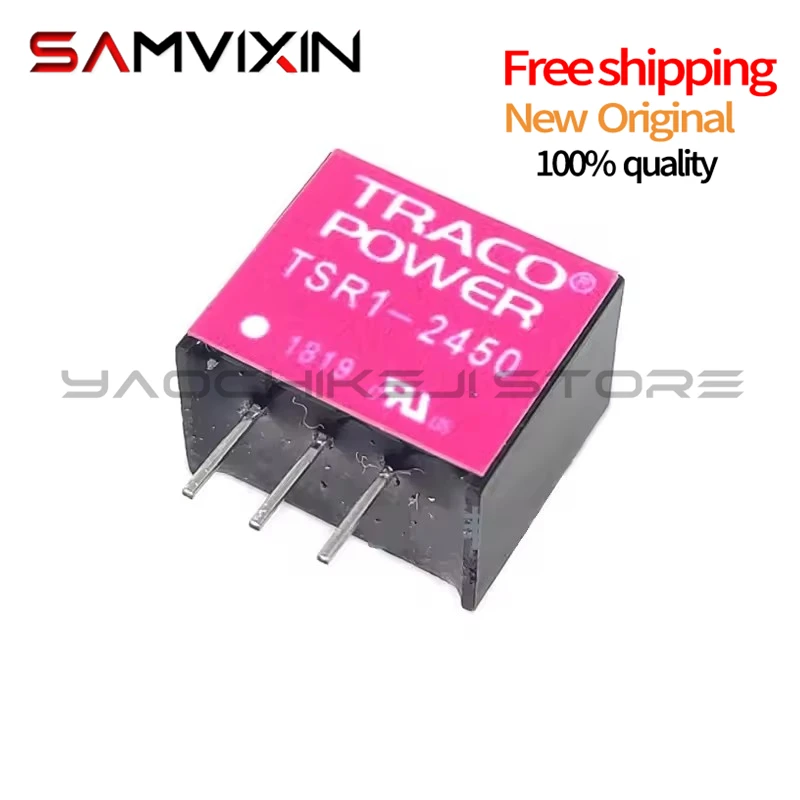 

(10piece) 100% NEW TSR1-2450 Linear Voltage Regulator DC converter Power module Directly inserted SIP3 free delivery