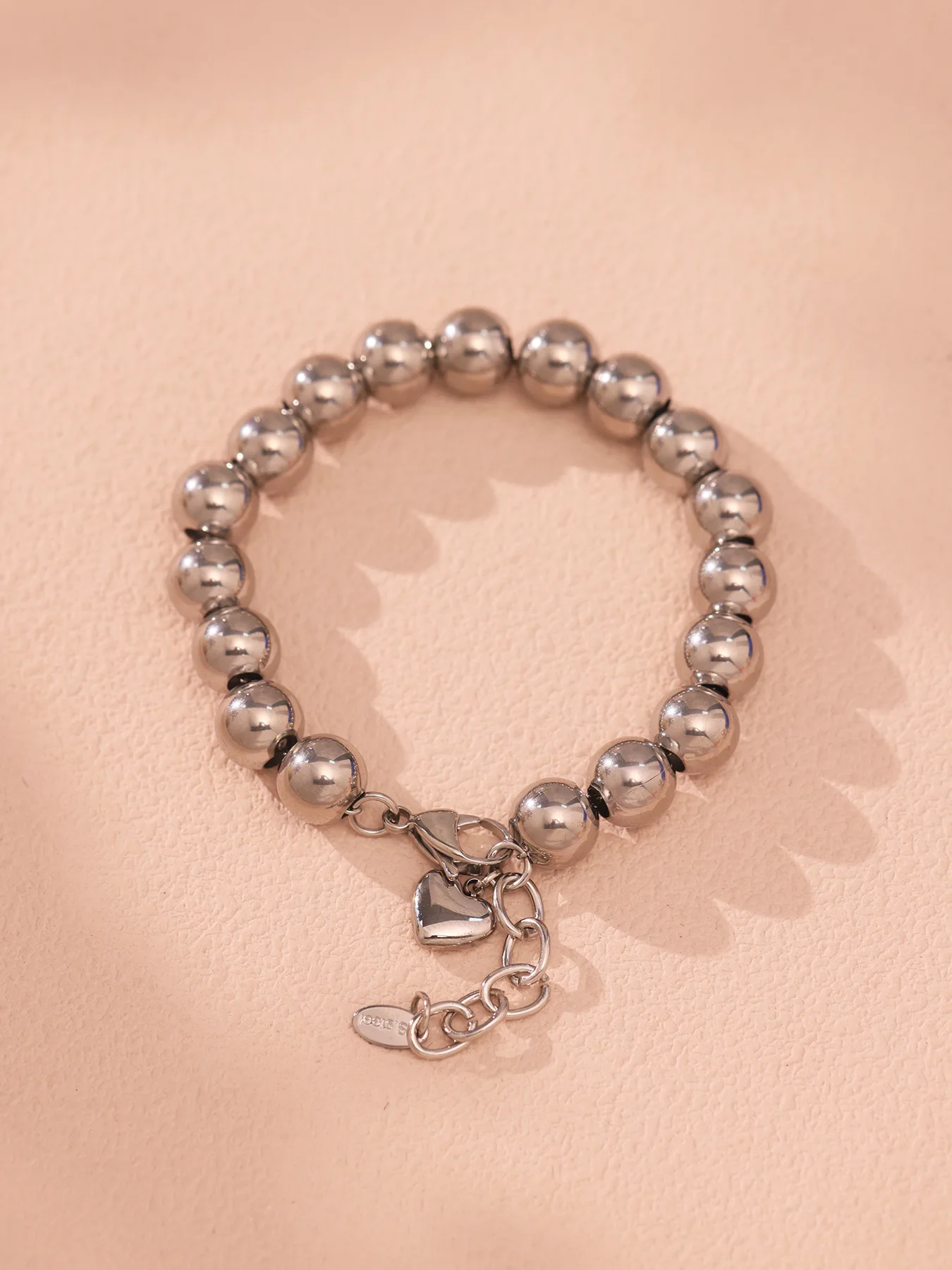 Hohl Perlen Kette Hohe Qualität 316 Edelstahl Armband frauen Gold Farbe Silber 18 Karat Luxus Armband Weibliche männer armreif – Detail 11
